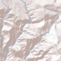 U.S. 14 Alternate, Bighorn National Forest Terrain Map