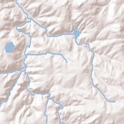U.S. 14, Bighorn National Forest, Dayton, WY Terrain Map