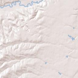 136-198 Co Rd 72 Sheridan WY Terrain Map