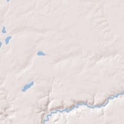 Clear Lake Terrain Map