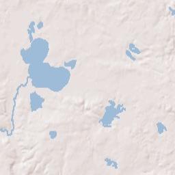 Deuel County Terrain Map