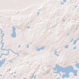 Burnsville Terrain Map