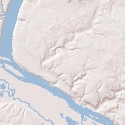 Prescott Terrain Map