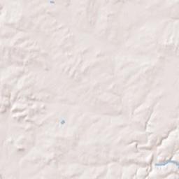 Pierce County Terrain Map