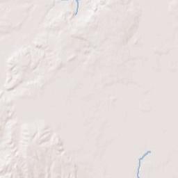 Kalkaska County Terrain Map