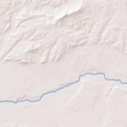 Crawford County Terrain Map
