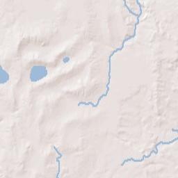 Alcona County Terrain Map