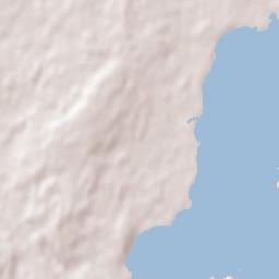 Amigo Beach Terrain Map