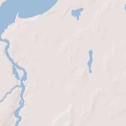 Ogdensburg New York Terrain Map