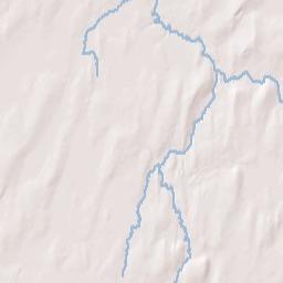 West Potsdam New York Terrain Map