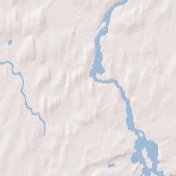 Sisson New York Terrain Map