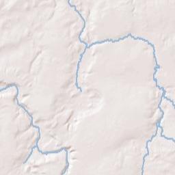 Southville New York Terrain Map