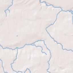Fort Jackson New York Terrain Map