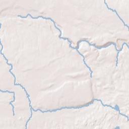 Nicholville New York Terrain Map