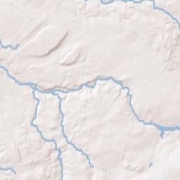 Saint Regis Falls New York Terrain Map