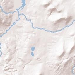 Standish New York Terrain Map