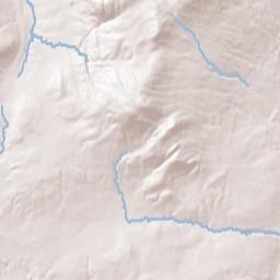 Russia New York Terrain Map