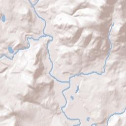 Stratford Terrain Map