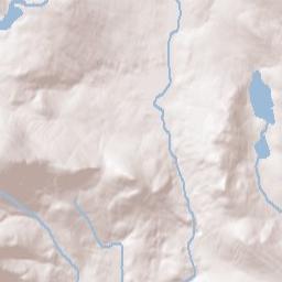 Coos County Terrain Map