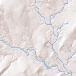 Farmington Terrain Map