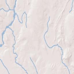 Burnham Terrain Map