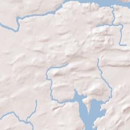 Machias Terrain Map
