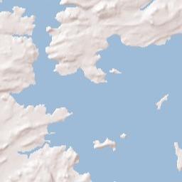 Machiasport Terrain Map