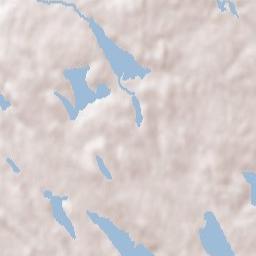 Cole Harbour Terrain Map