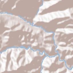 Thueyts Terrain Map