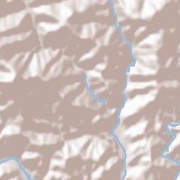 Vals-les-Bains Terrain Map