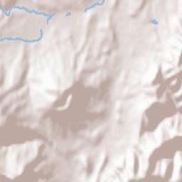 Chomérac Terrain Map