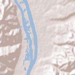 Saulce-sur-Rhône Terrain Map
