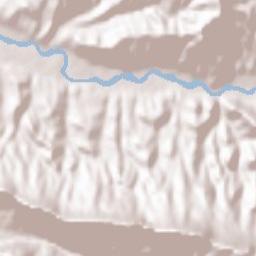 Département de la Drôme Terrain Map