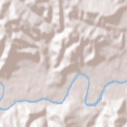 Visone Terrain Map