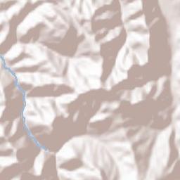Grondona Terrain Map