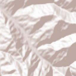 Cabella Ligure Terrain Map