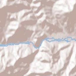 Varano De' Melegari Terrain Map