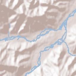 Provincia di Parma Terrain Map