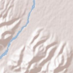 San Michele Tiorre Terrain Map