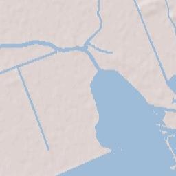 Comacchio Terrain Map