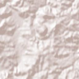 Čečava Terrain Map