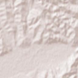 Tešanjka Terrain Map