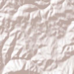 Orahovica Donja Terrain Map