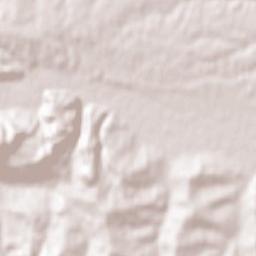 Ugljevik Terrain Map