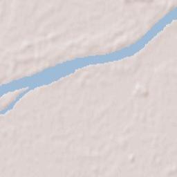 Kupinovo Terrain Map