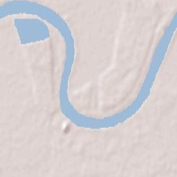 Obrenovac Terrain Map
