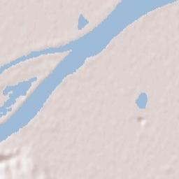 Smederevo Terrain Map