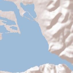 Coronini Terrain Map