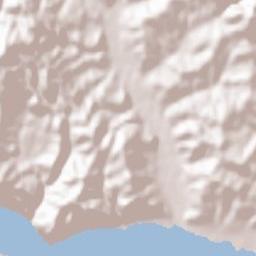 Comuna Sicheviţa Terrain Map