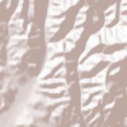 Liubcova Terrain Map